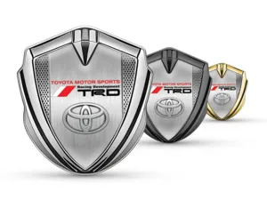 Toyota Metal Domed Emblem Limited Edition Premium